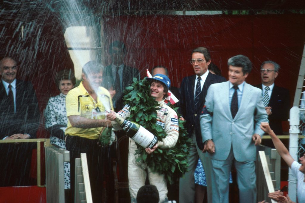 1981 мон подиум