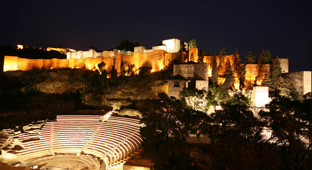 Alcazaba Teatro Romano