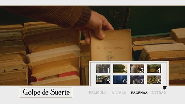 3 - Golpe de Suerte [DVD9 Full][Pal][Cast/Fra][Sub:Cast][Comedia][2023]