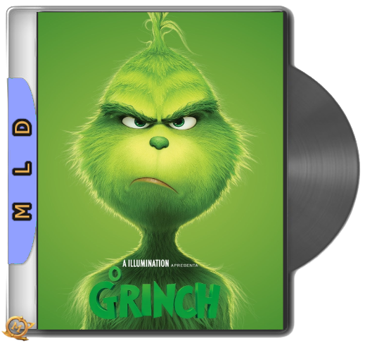 Grinch / The Grinch (2018) PL.1080p.H264.BluRay.AC3.5.1-MLD / Dubbing PL