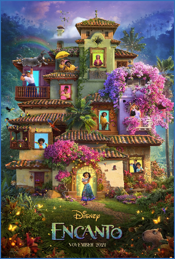 Encanto 2021 1080p BluRay DD+7 1 x264-iFT