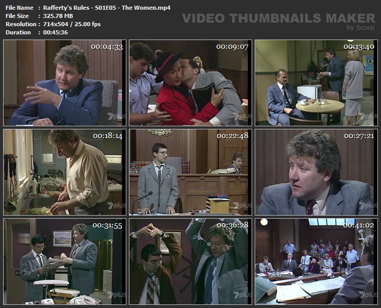 Rafferty's Rules - S01E05 - The Women.mp4