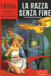 Gordon R. Dickson - La razza senza fine (1959)