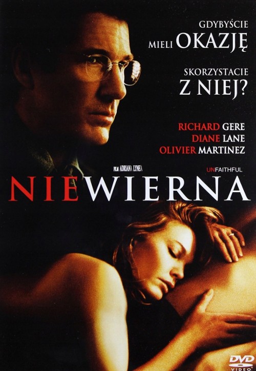 Niewierna / Unfaithful (2002) MULTi.1080p.BluRay.x264-DSiTE / Lektor i Napisy PL