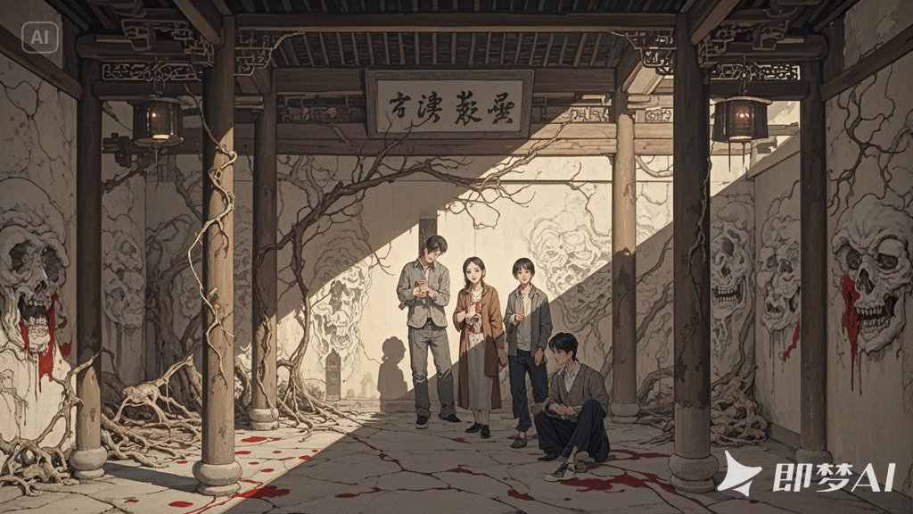 深夜的士夜市惊现饿死鬼，司机请客遭报复，烤茄子成救命符