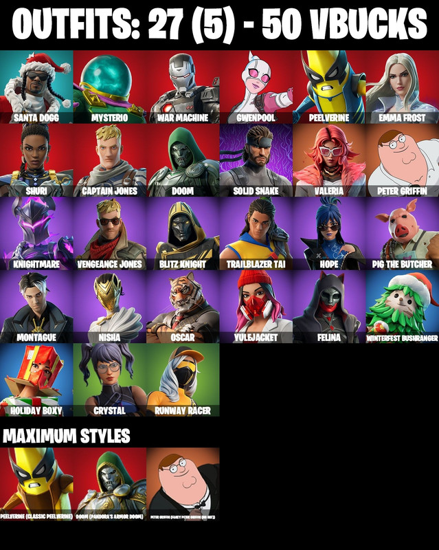 skins comp