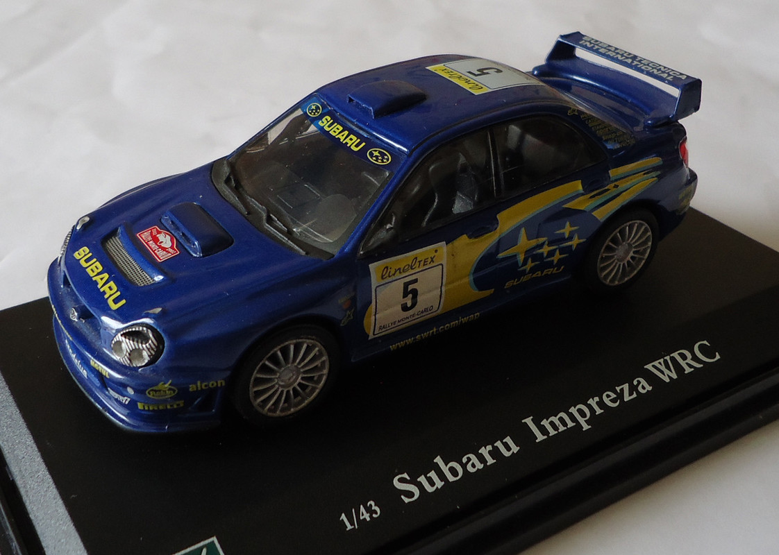 Subaru-Impreza WRC (Burns 2001)