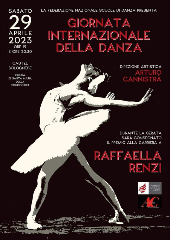 Giornata Internazionale Della Danza Sabato 29 aprile appuntamento a Castel Bolognese Giornata Internazionale Della Danza Sabato 29 aprile appuntamento a Castel Bolognese