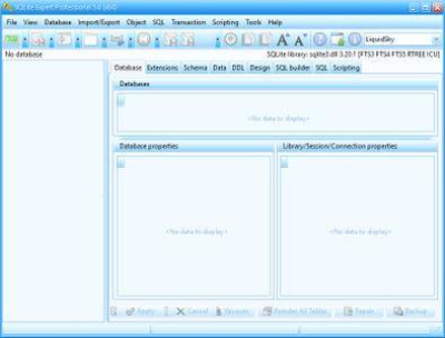 SQLite Expert Professional 5.3.2.377