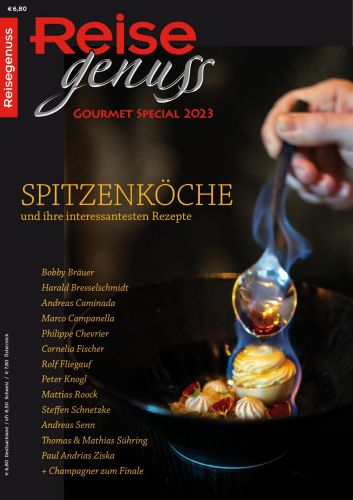 Cover: Reisegenuss Magazin Special No 01 2023