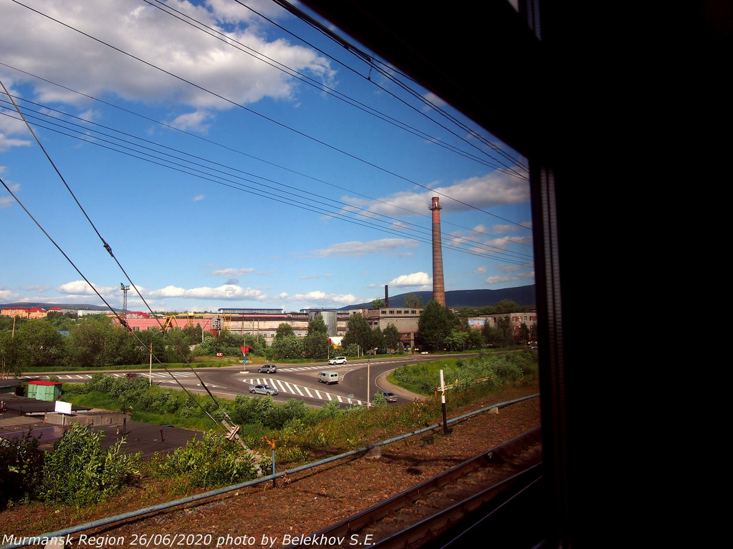 Мурманская область, железная дорога, Кандалакша Мурманская область, железная дорога, Кандалакша