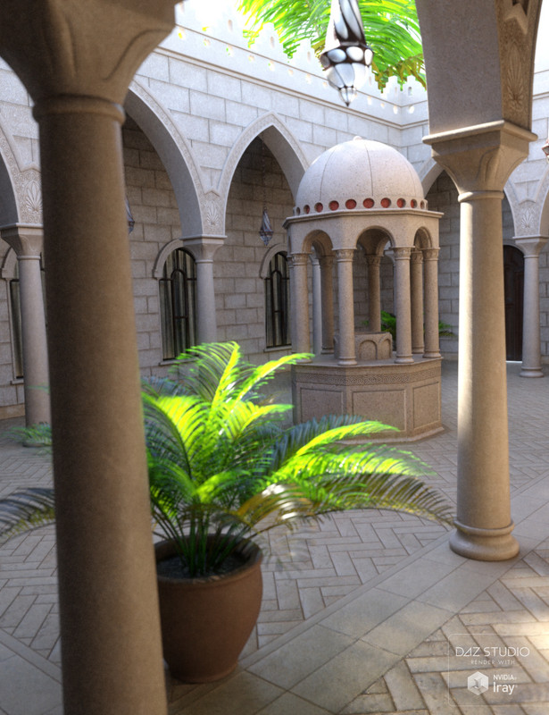 Al Sharqia Courtyard