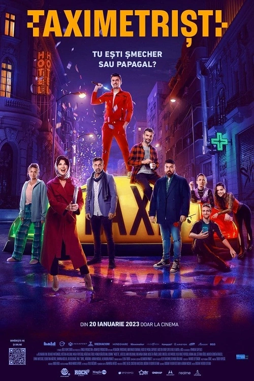 Taksówkarze / Taximetristi / Taximetriști (2023) MULTi.1080p.NF.WEB-DL.H264.DD5.1.DD2.0-K83 / Lektor i Napisy PL