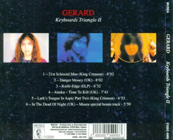 Gerard - Keyboards Triangle II (2013) Lossless