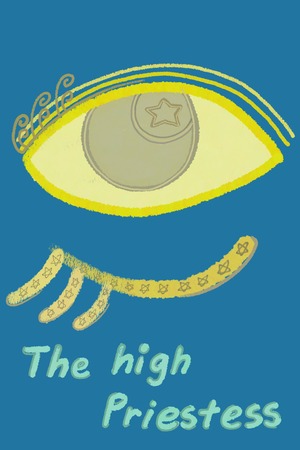 2 The High Priestess 타로카드 썸네일