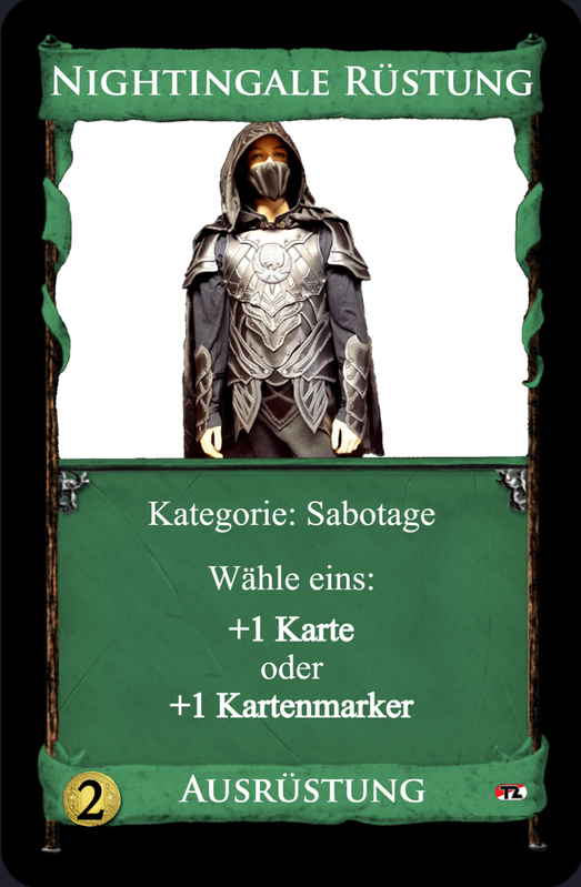 Sabotage 2 Nightingale Rüstung