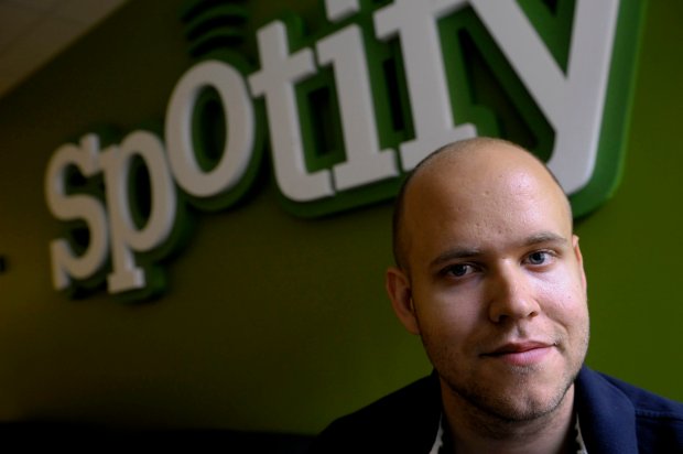 ¿Quién es el CEO de Spotify?
