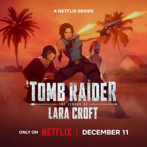 Tomb Raider: Legenda Lary Croft / Tomb Raider: The Legend of Lara Croft (2025) (Sezon 2)  PLDUB.S02.720p.NF.WEB-DL.DD5.1.XViD-P2P / Polski Dubbing DD 5.1