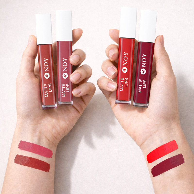 NOY 4pcs W LIQUID LIP 21 25 26 29