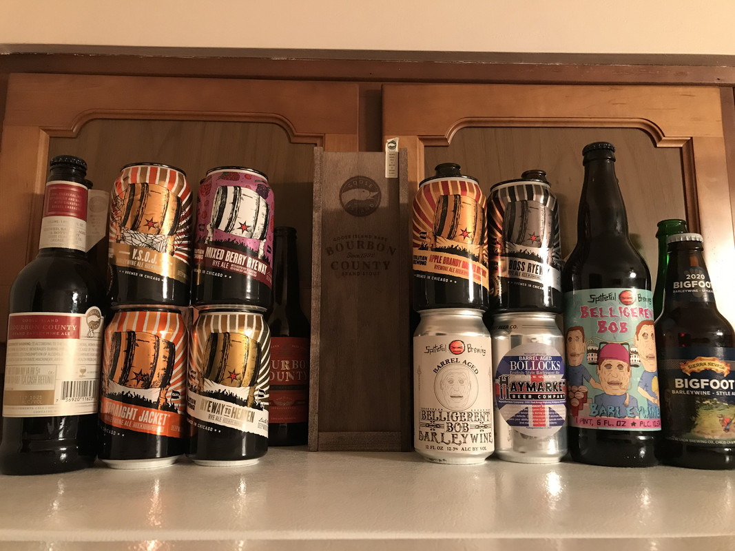 Online Barleywine Tasting (Jan. 2931, 2021) Community BeerAdvocate