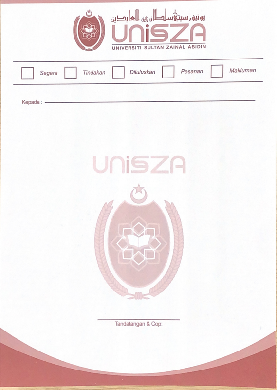 MEMOPAD UNISZA