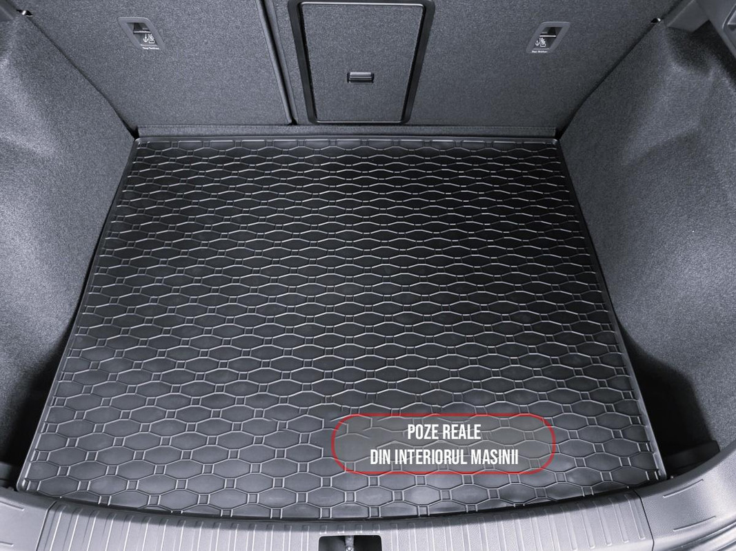 Tavita auto SEAT Ateca 4x2 2016-prezent, protectie portbagaj, Cri-Flo, din cauciuc 100%, compatibil cu autoturismul SEAT Ateca 4x2