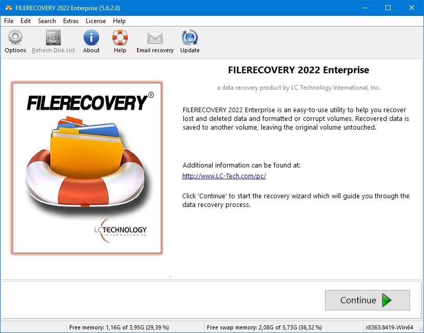 LC Technology Filerecovery 2022 Enterprise 5.6.2.0 Multilingual