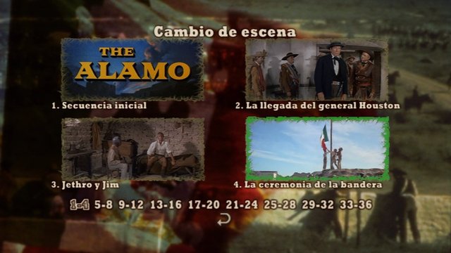 3 - El Álamo [DVD9 Full] [Pal] [Cast/Ing/Fr/Ale/It] [Sub:Varios] [Western] [1960]