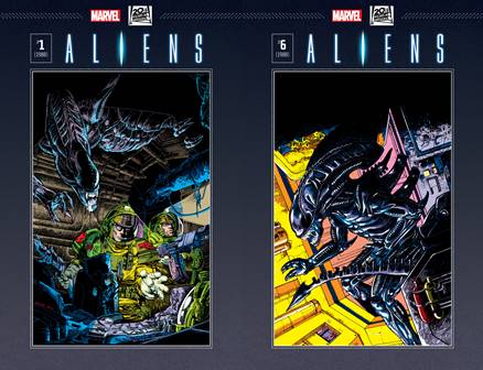 Aliens Vol.1 #1-6 (1988) Complete