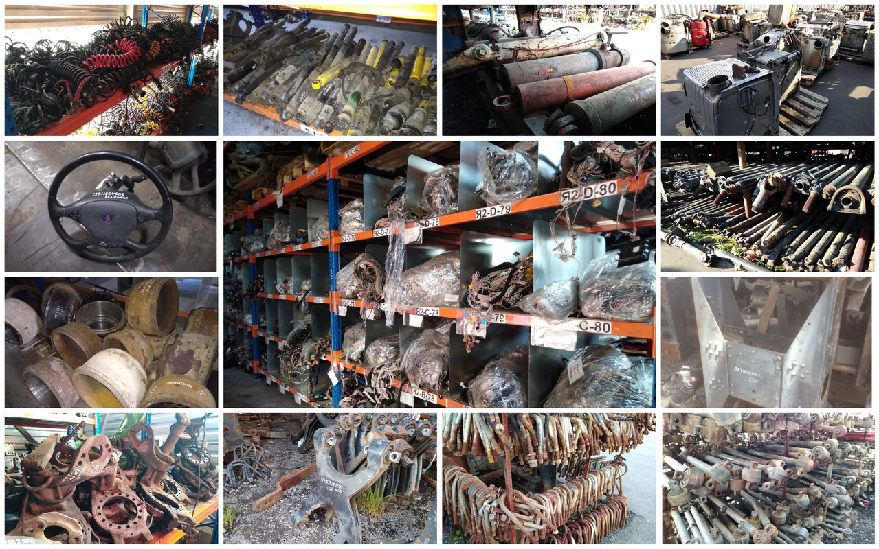 ?азборка грузовиков