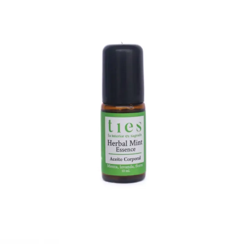 Ties Herbal Mint Essence Verde x 10 ML