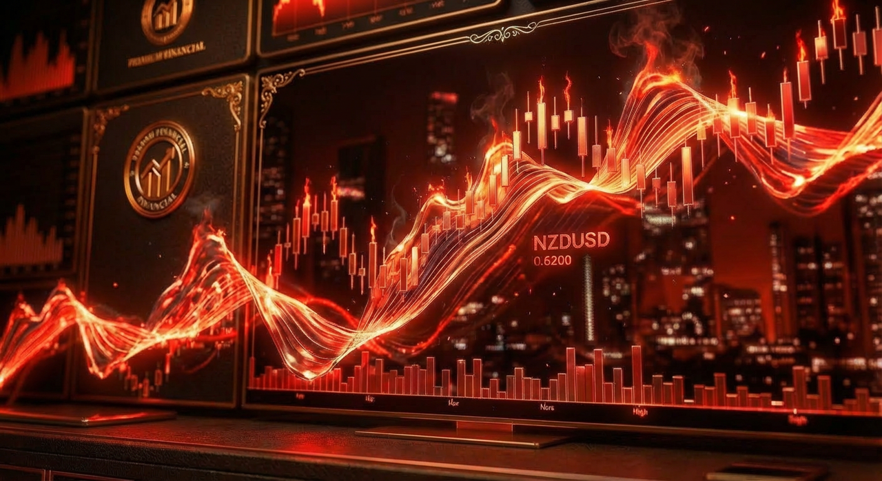 NZDUSD turun terbatas di tengah data Tiongkok lemah; fokus investor pada Fed dan RBNZ hawkish