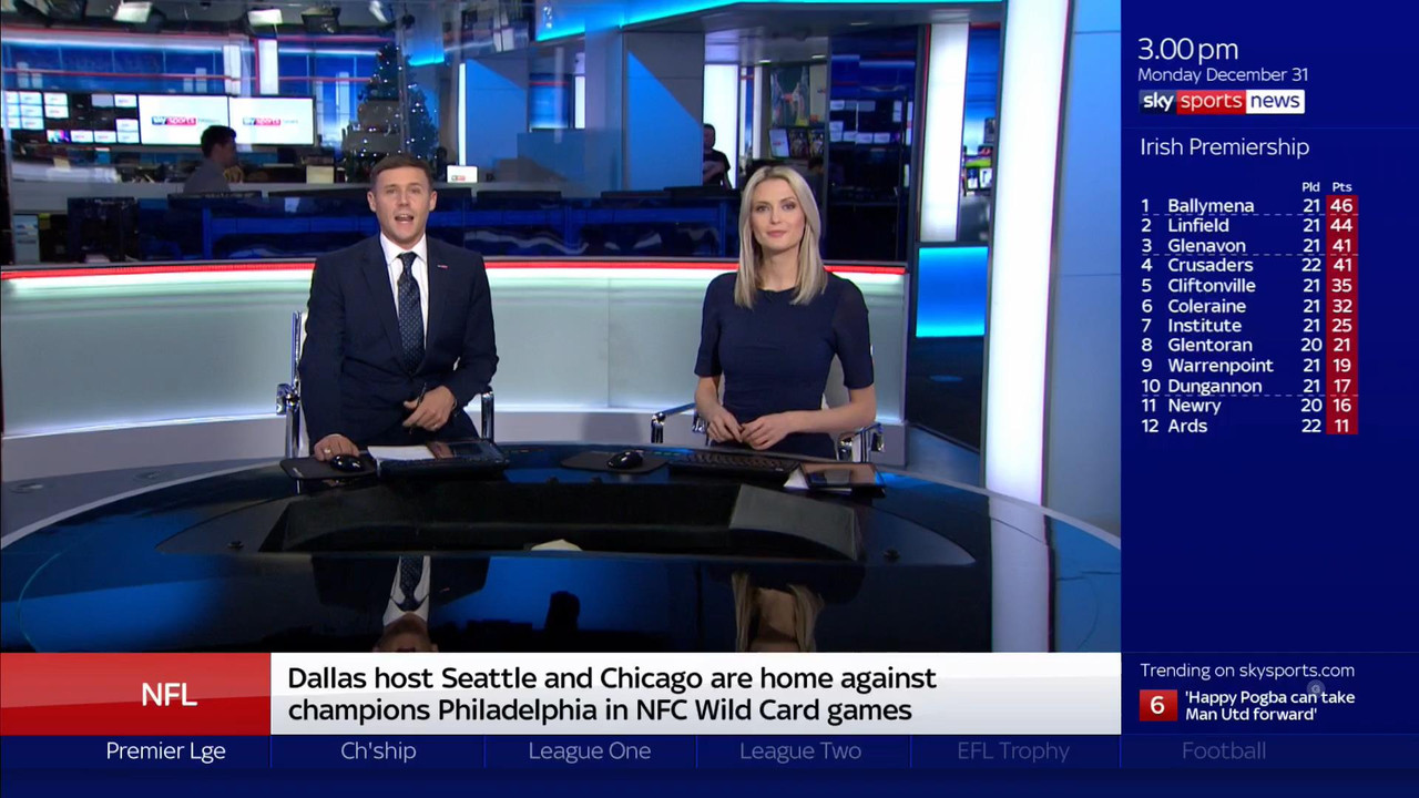31 December - 15.00.00 - Sky Sports News. All the news from the 