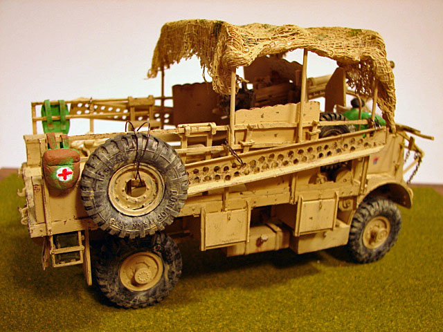 プラモデル 1/35 BEDFORD QL GUN PORTEE Bedford QL Gun Portee, 1/35 Scale | Modelers Social Club Forum