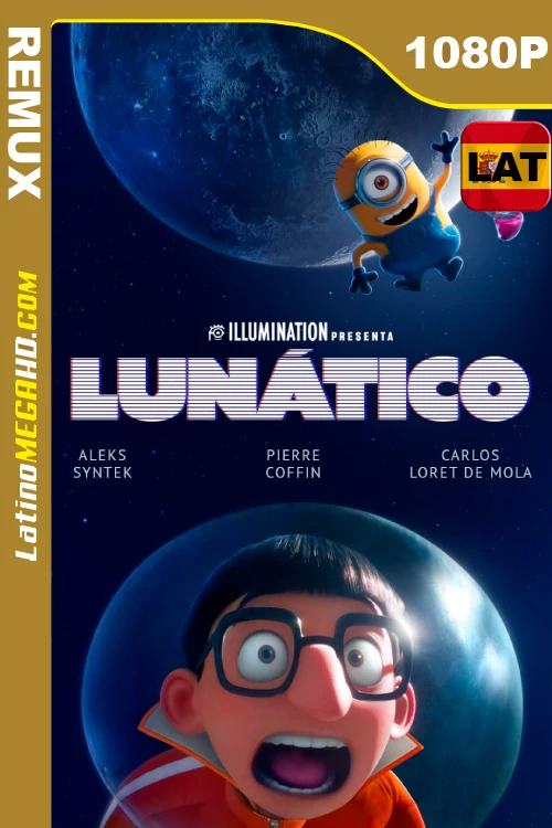 Lunático (2023) Latino HD BDREMUX 1080P