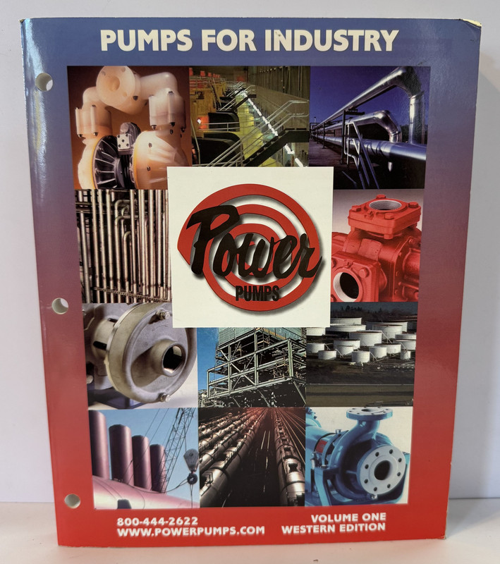 Power Pumps Volume One Western Edition