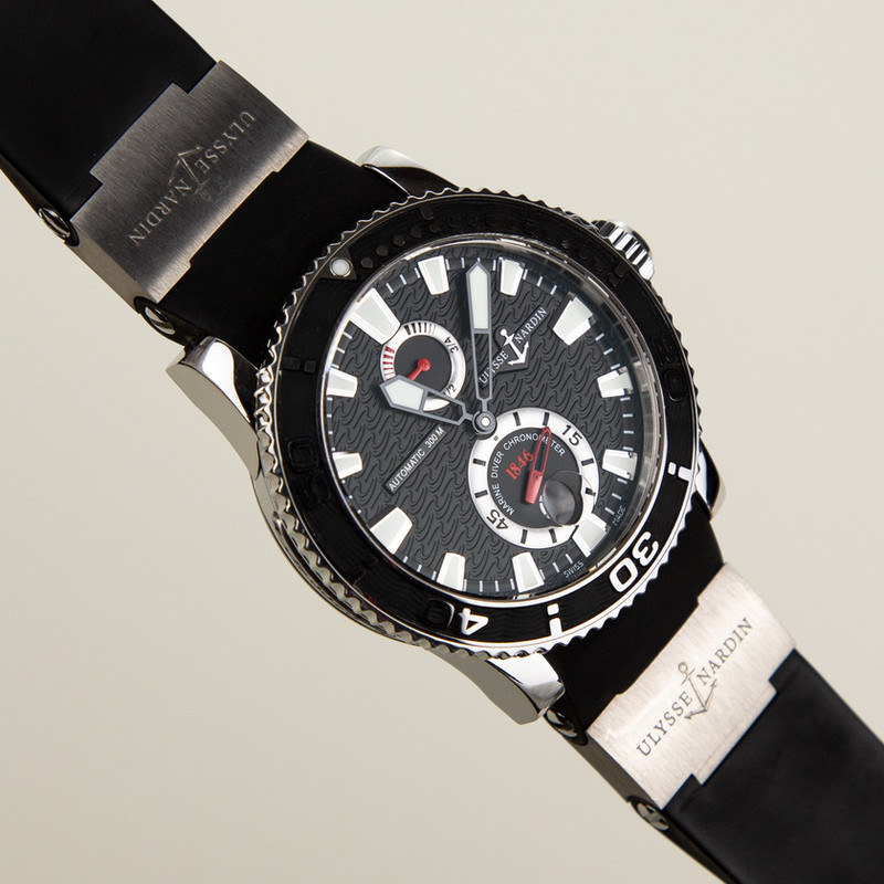 ⚓ Ulysse Nardin Maxi Marine Diver 263-33-3-82 - Продаден - Българският  форум за часовници