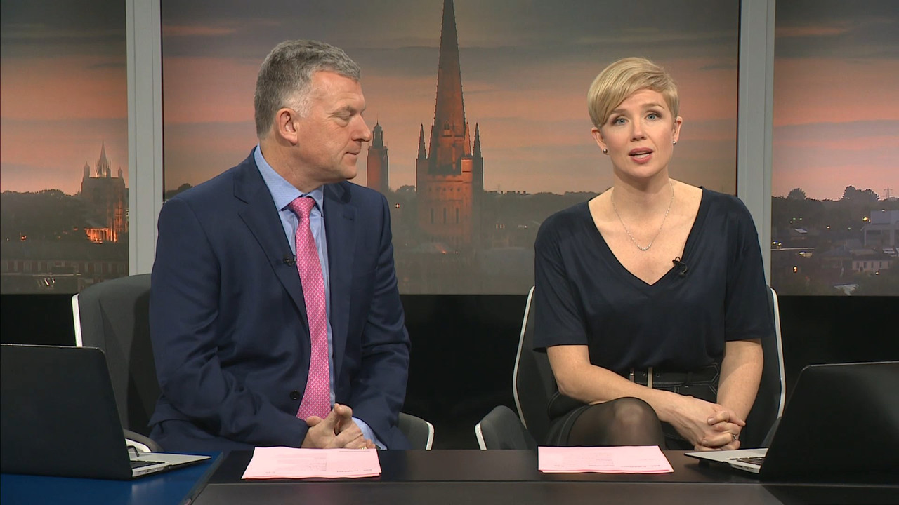 10 January - 18.00.00 - ITV News London. The latest news and wea
