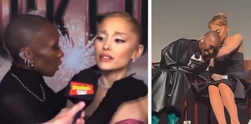 5 Bizarre Moments Between Cynthia Erivo And Ariana Grande That Left Fans Saying: ‘Huh?’