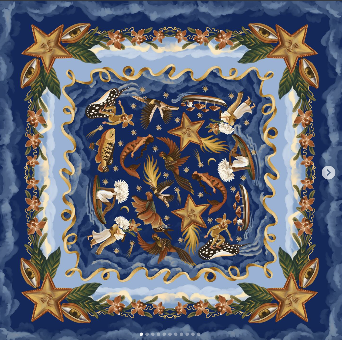 Illustration representing ancestral, contemplative, and transformative educational traditions