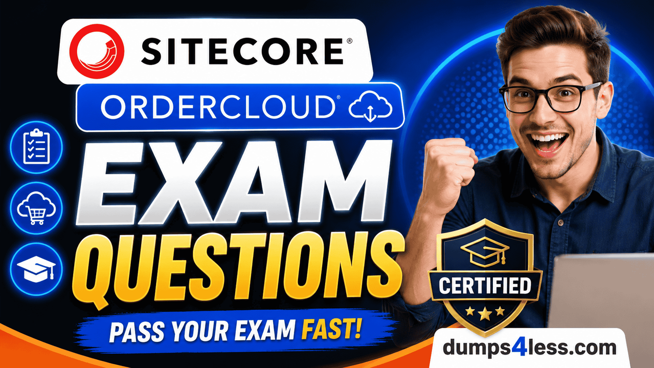 Sitecore-OrderCloud exam dumps