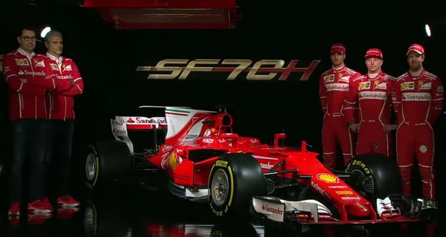 2017 Ferrari  SF70-H 0