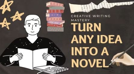 Turn Any Idea Into A Novel: Creative Writing Mastery Turn Any Idea Into A Novel: Creative Writing Mastery