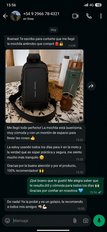 Cliente real 1