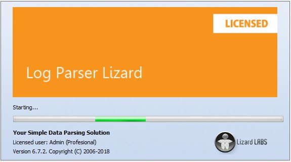 Log Parser Lizard Professional 7.7.0 Log Parser Lizard Professional 7.7.0