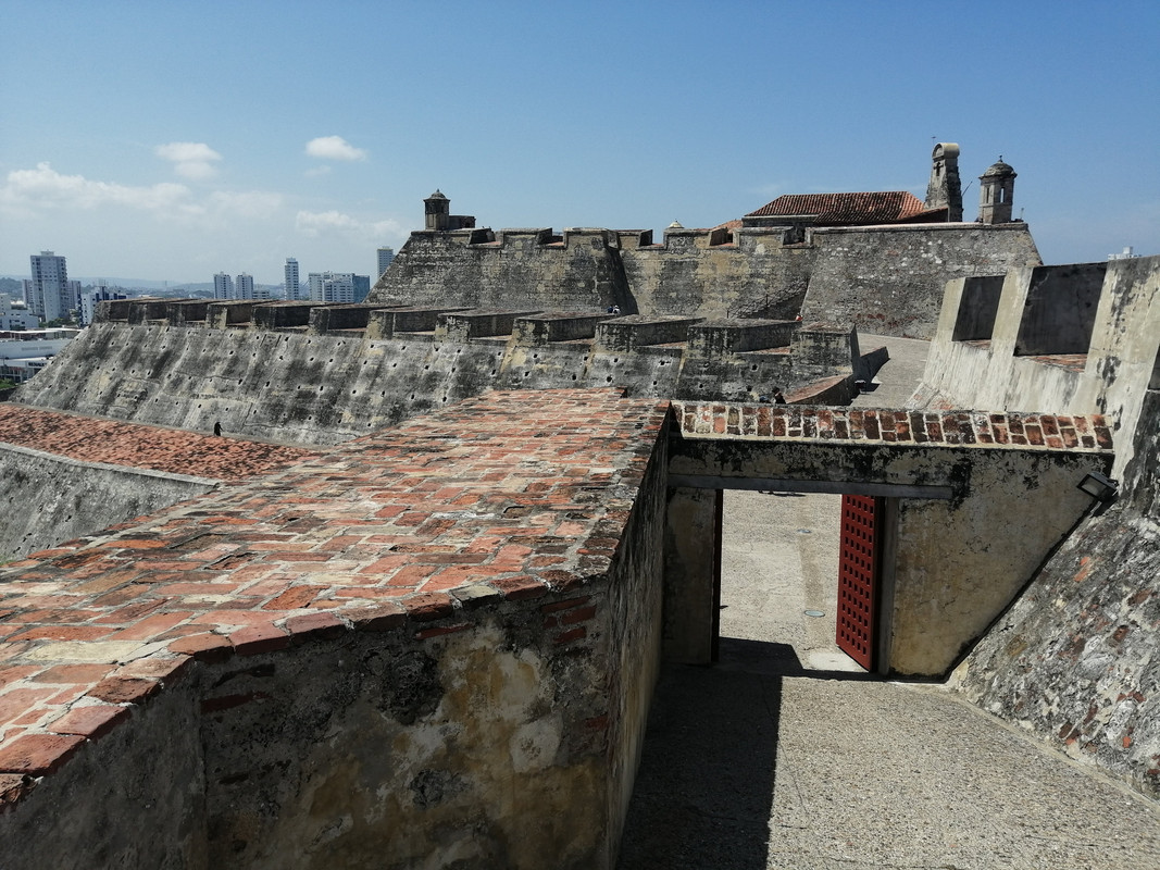 Cartagena: castillo de San Felipe - Colombia por libre en 18 días (6)