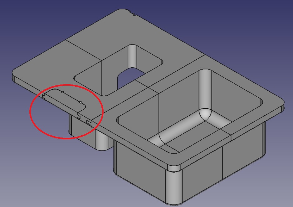 Techniques for assembling a 3D model split into sections - FreeCAD Forum