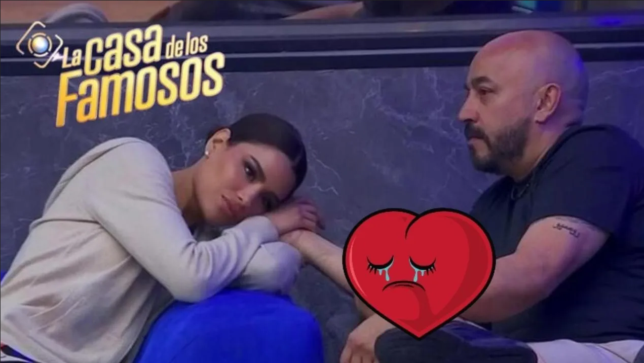 Ariadna Gutiérrez batea en vivo a Lupillo Rivera en La Casa de los Famosos 4