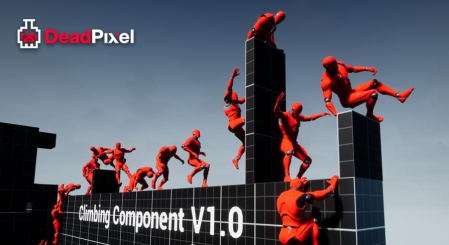 Unreal Engine Marketplace - Climb and Vaulting Component v2.0.0 (5.0)