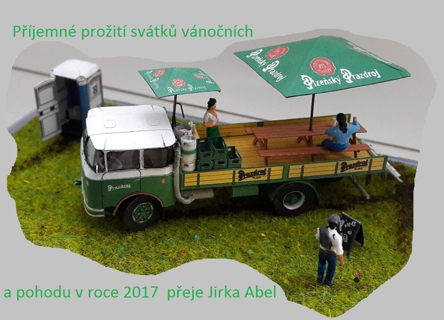 Přání vánoce 2016 - 2